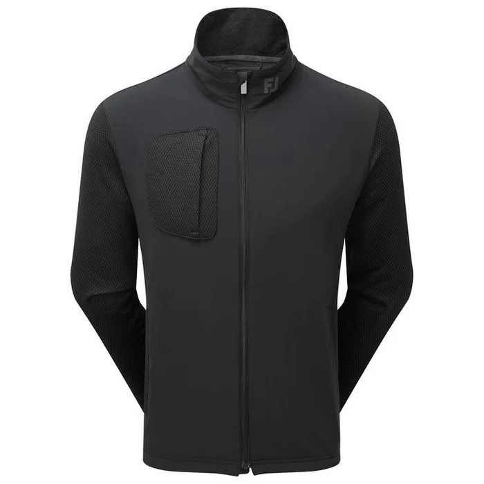Veste Footjoy Thermoseries Hybrid Jacket Black