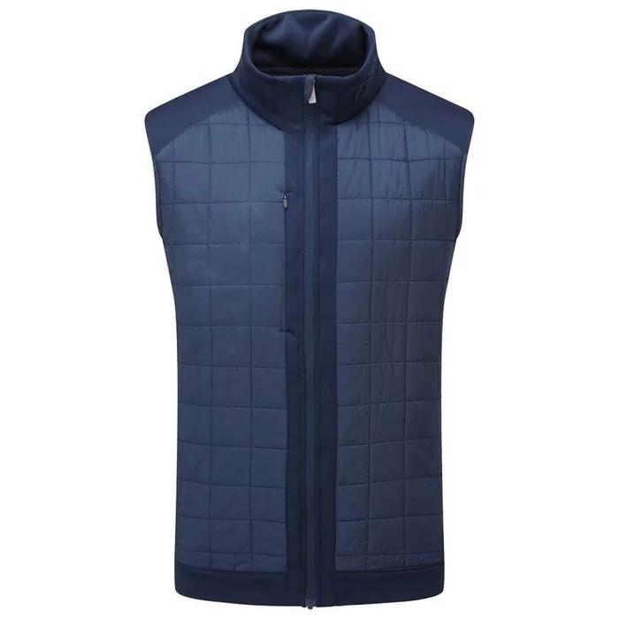 Veste Footjoy Thermoseries Lightweight Insulated Vest Navy