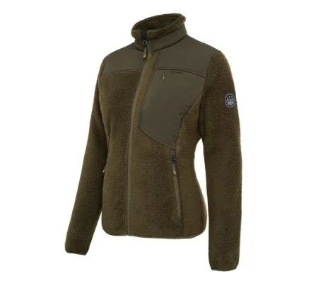Veste Halifax Sherpa femme kaki BERETTA