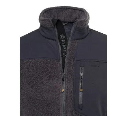 Veste Halifax Sherpa homme gris BERETTA – Image 3