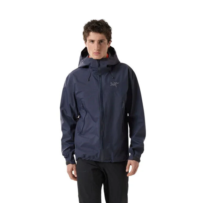 Veste Homme Arc’Teryx Beta SL – Black Sapphire – Image 2