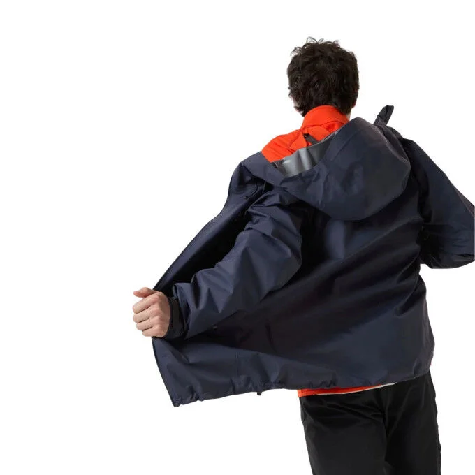 Veste Homme Arc’Teryx Beta SL – Black Sapphire – Image 4
