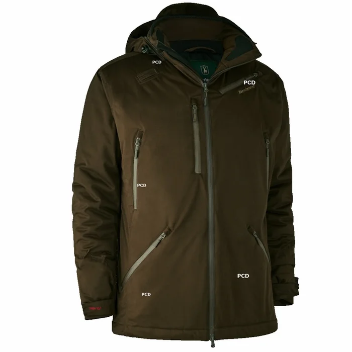 Veste Homme Deerhunter Excape Winter Vert Art Green