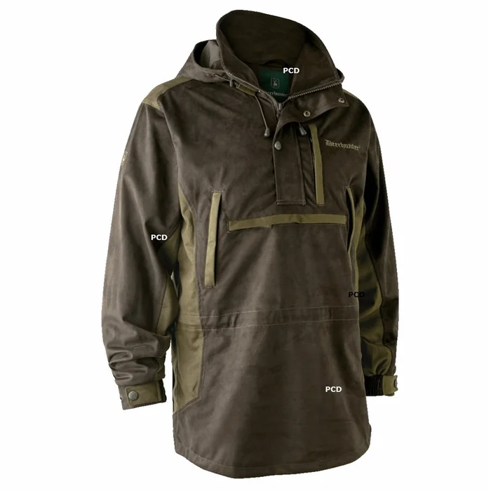 Veste Homme Deerhunter Explore Smock Marron Walnut