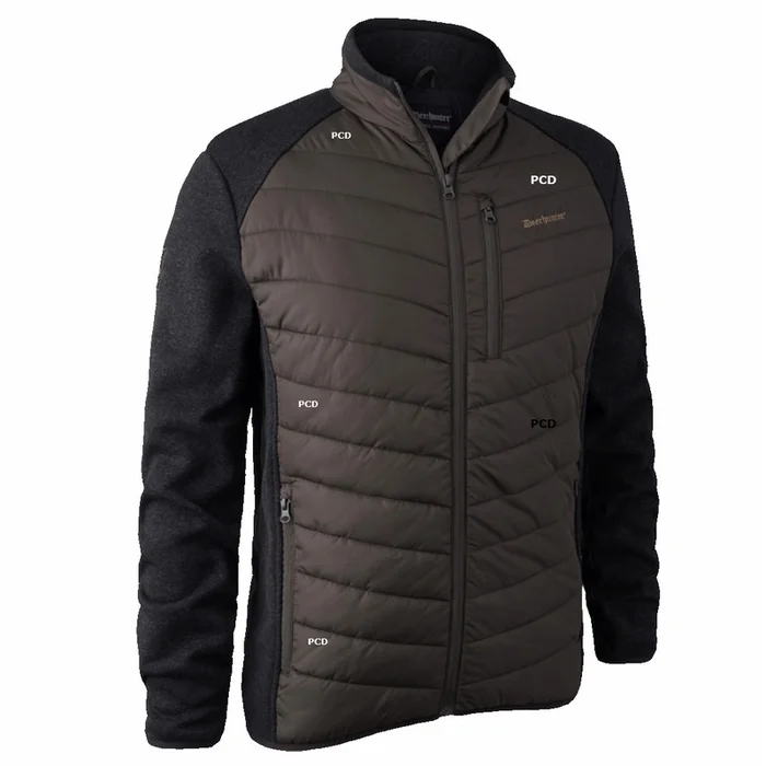 Veste Homme Deerhunter Moor Avec Tricot Brown Leaf
