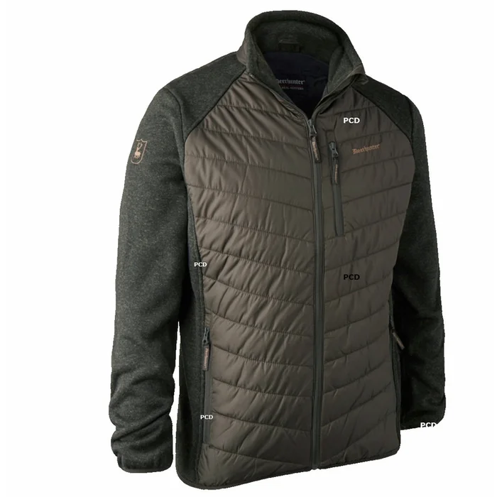 Veste Homme Deerhunter Moor Avec Tricot Timber