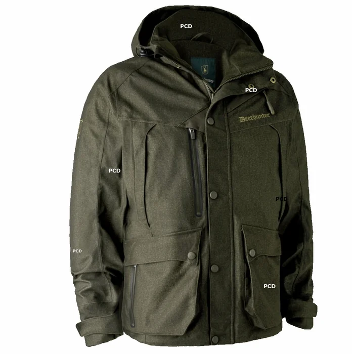 Veste Homme Deerhunter Ram Jacket Verte Elmwood