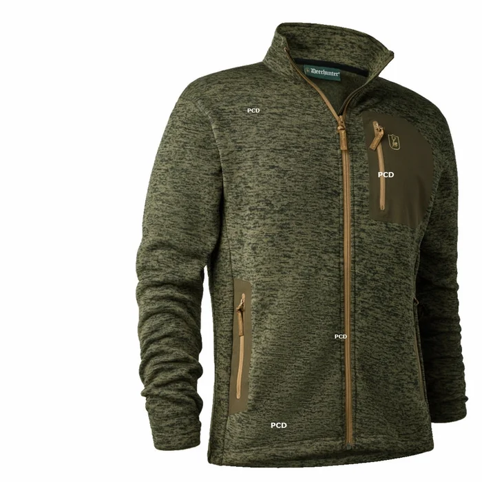 Veste Homme Deerhunter Sarek Olive Night Mélangé