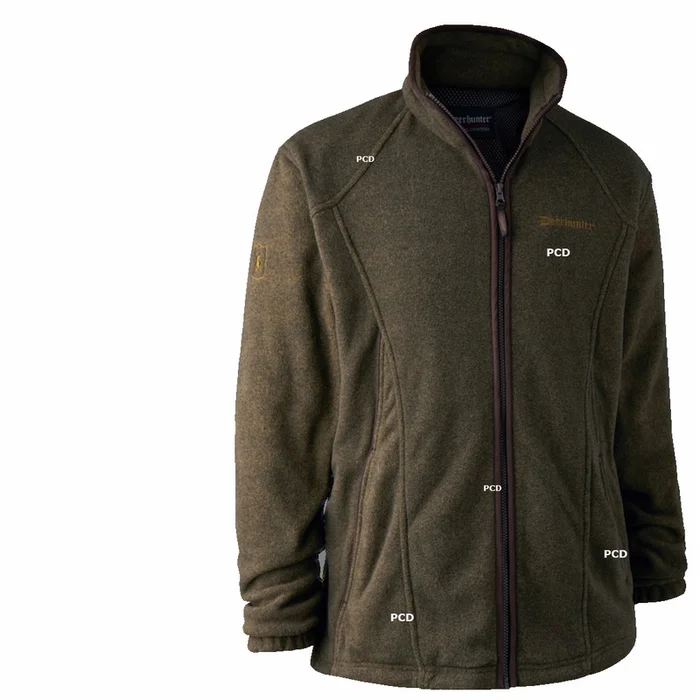 Veste Homme Deerhunter Wingshooter Polaire Avec Membrane Kaki