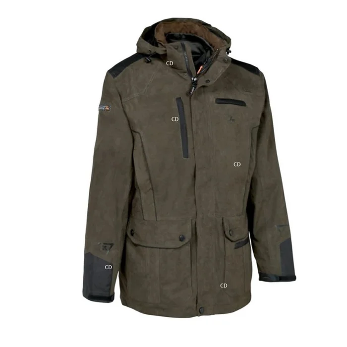 Veste Homme Ibex Evo Pro Hunt Verney Carron Kaki /Noir