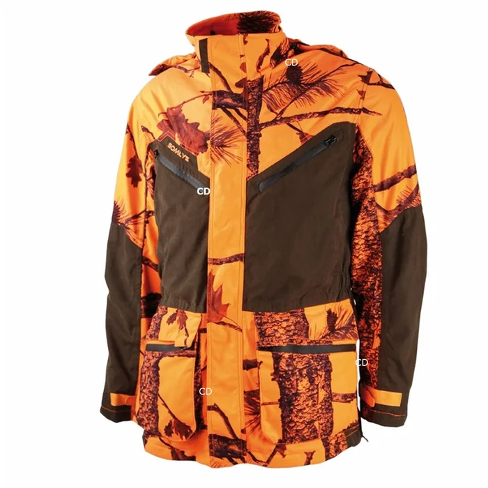 Veste Homme Somlys 475 Multi Hunt Camouflage Orange