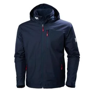 Veste imperméable couche intermediaire à capuche Crew