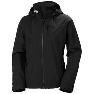 Veste imperméable intermédiaire à capuche femme Crew 2.0