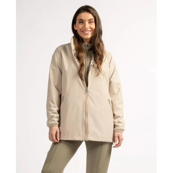 Veste impermeable SUN VALLEY YLONCK Sable