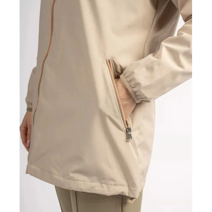 Veste impermeable SUN VALLEY YLONCK Sable – Image 2