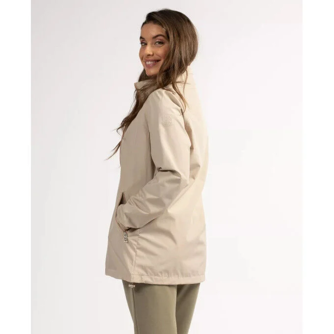 Veste impermeable SUN VALLEY YLONCK Sable – Image 4