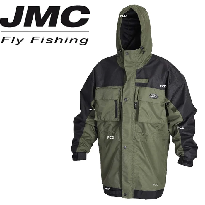 VESTE JMC LOCH OLIVE