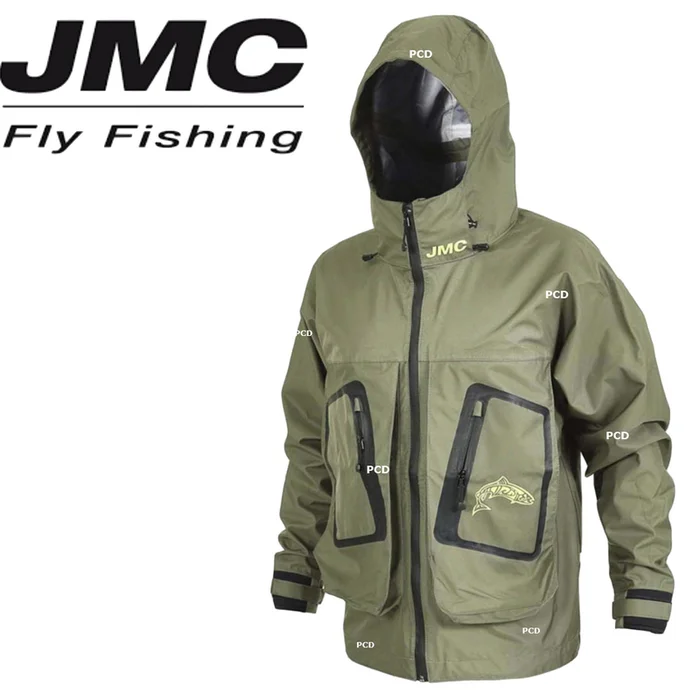 VESTE JMC TEMPETE OLIVE