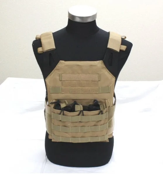 VESTE JPC TAN