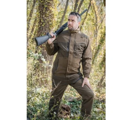 Veste légère bicolore verte Classy SOMLYS – Image 2