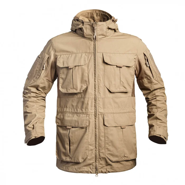 Veste Longue Militaire Sable Fighter
