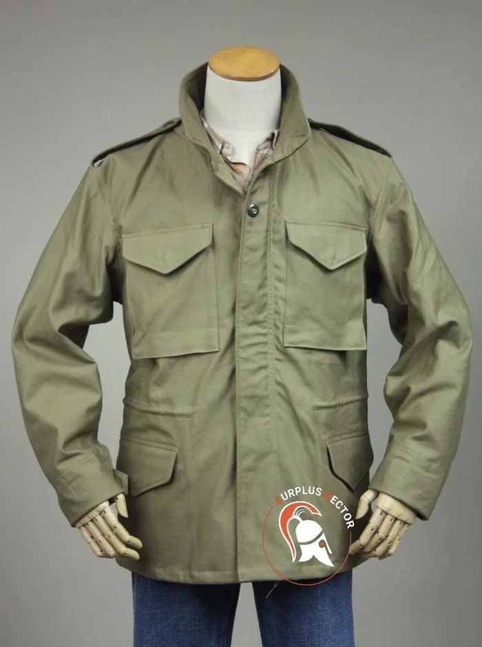 Veste M65 Kaki US Field Jacket – Militaria Premium WW2