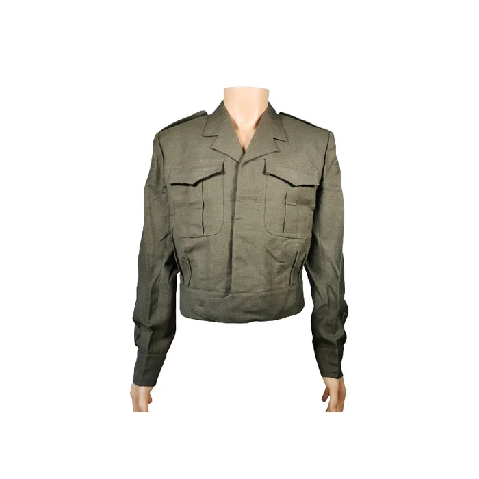 Veste militaire Belge Originale Années 70
