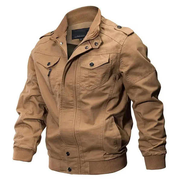 VESTE MILITAIRE DE STYLE CLASSIQUE