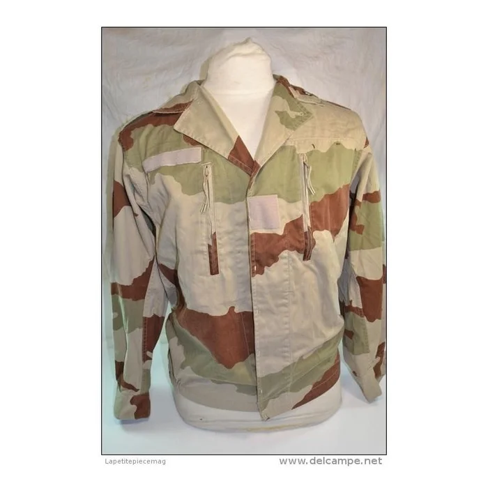 Veste militaire F2 Camouflage Désert Armée Française