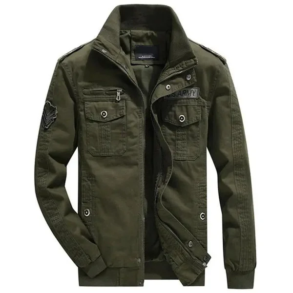 Veste militaire homme us army