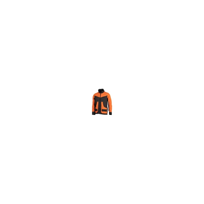 Veste Orange/Marron