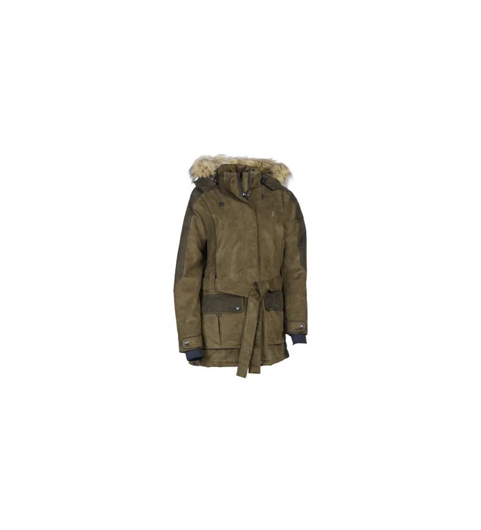 Veste Percussion Grand Nord Kaki femme