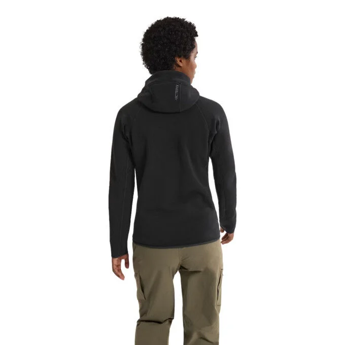 Veste polaire a capuche Femme Arc’Teryx Kyanite – Black – Image 3