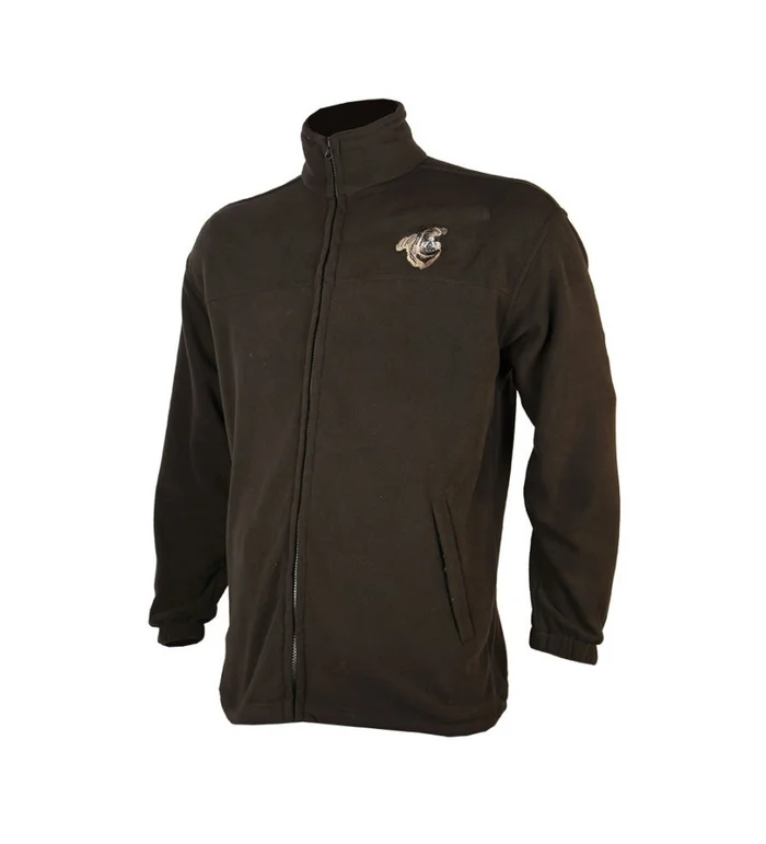 Veste polaire brodée sanglier Treeland