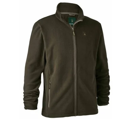 Veste polaire de chasse Youth enfant kaki DEERHUNTER