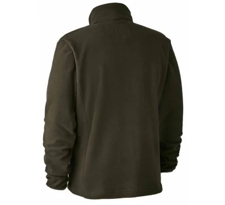 Veste polaire de chasse Youth enfant kaki DEERHUNTER – Image 2