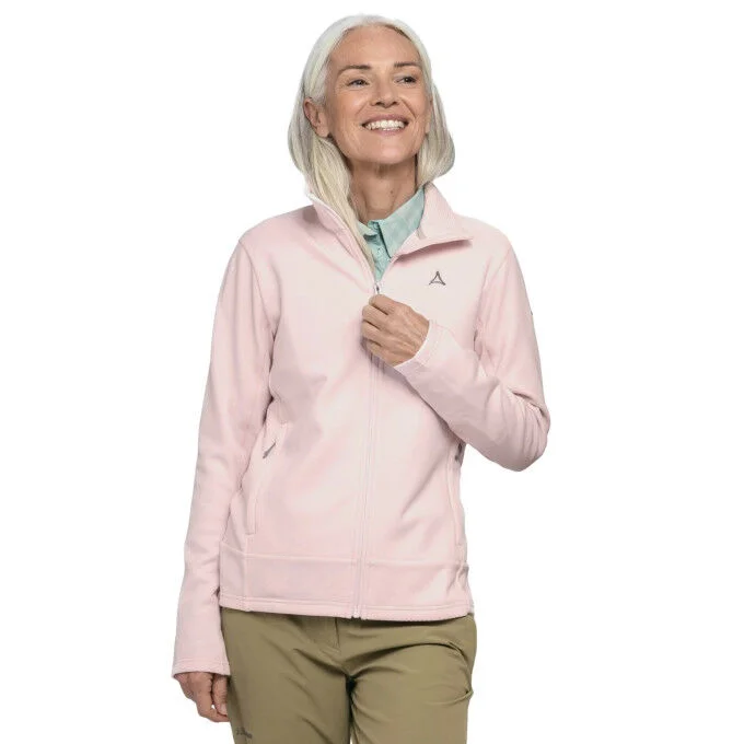 Veste polaire de randonnee femme Schoffel URIEZZO WMS – Blush – Image 3