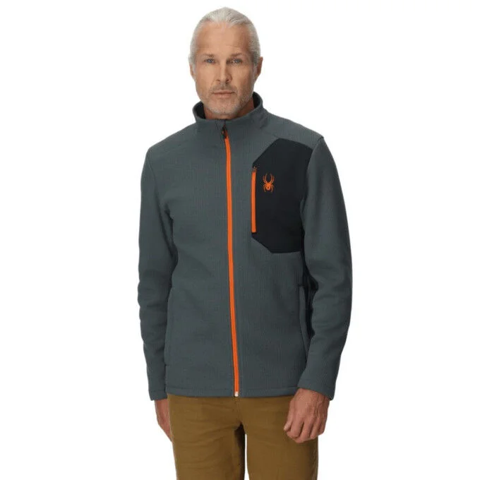 Veste polaire de ski Homme Spyder Bandit – Slate Blue