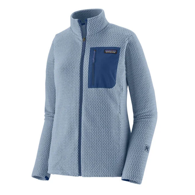 Veste polaire Femme Patagonia R1 Air – Barnacle Blue