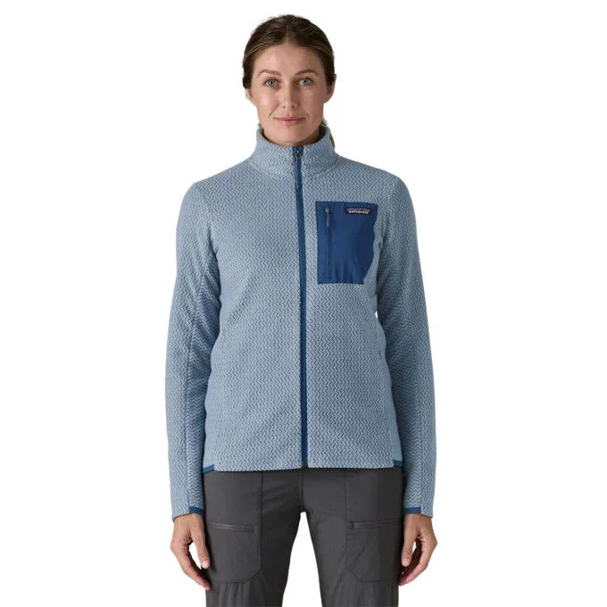 Veste polaire Femme Patagonia R1 Air – Barnacle Blue – Image 2