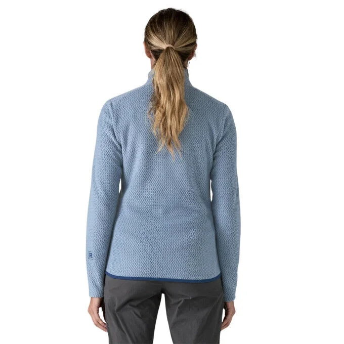 Veste polaire Femme Patagonia R1 Air – Barnacle Blue – Image 3