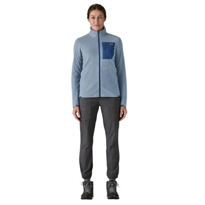 Veste polaire Femme Patagonia R1 Air – Barnacle Blue – Image 4