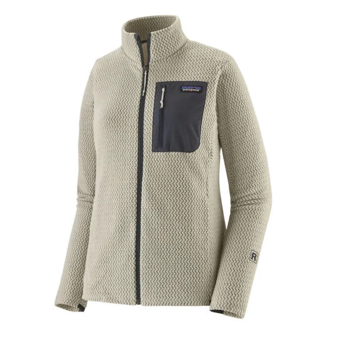 Veste polaire Femme Patagonia R1 Air – Wool White