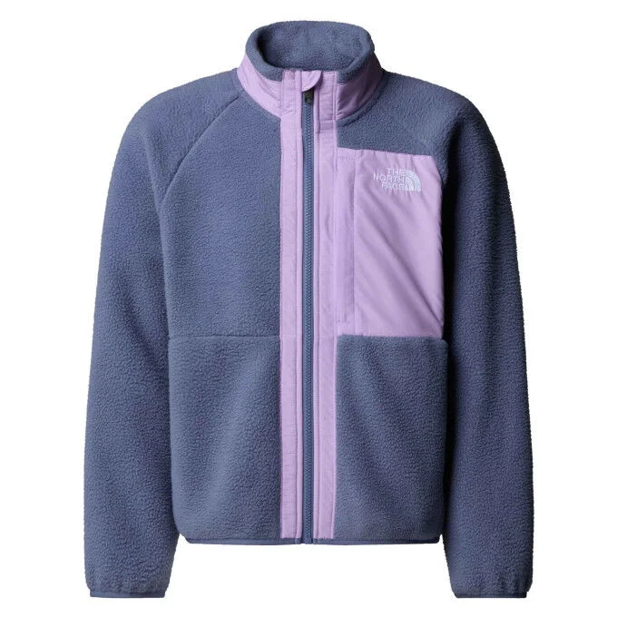 Veste polaire Garcon The North Face Yumiori – Twilight Galaxy/Lite Lilac