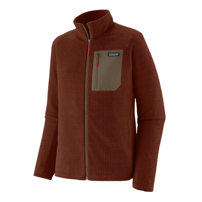 Veste polaire Homme Patagonia R1 Air – Dried Vanilla