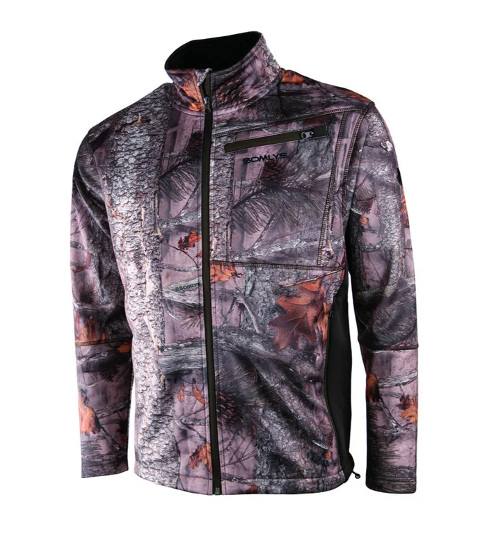 Veste Polarsan camo Forest Somlys