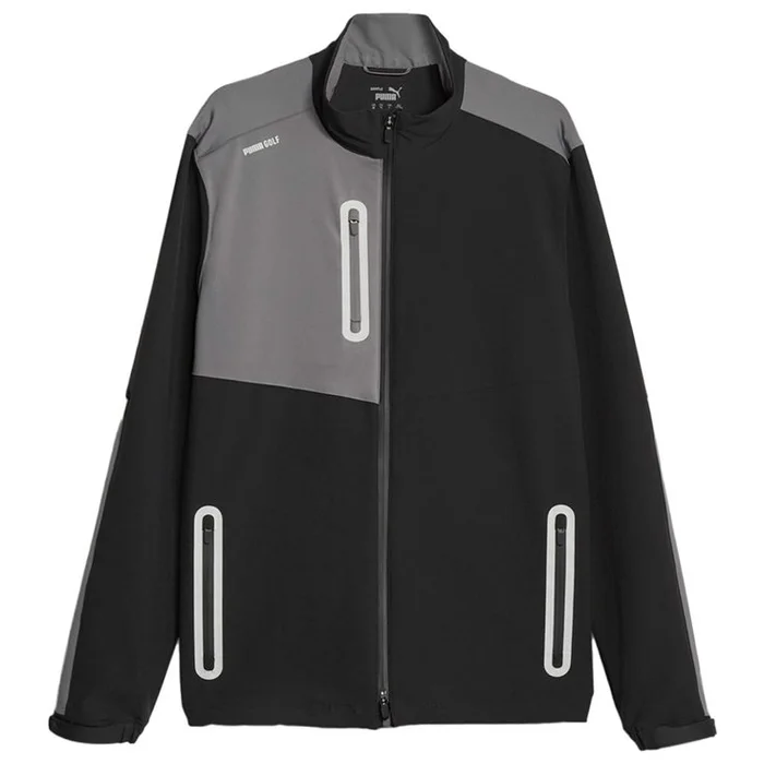 Veste Puma Golf Nordic Dwr Black Slate Sky