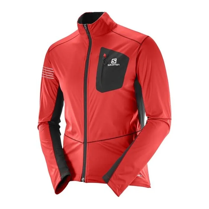 VESTE SALOMON RS SOFTSHELL JKT M
