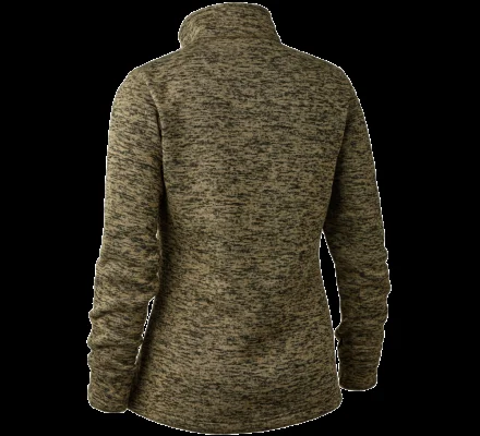Veste Sarek tricoté beige femme DEERHUNTER – Image 2