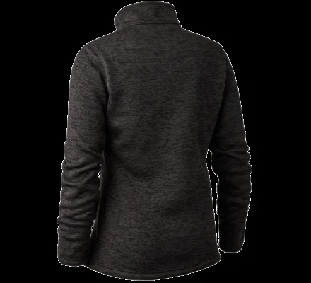 Veste Sarek tricoté gris femme DEERHUNTER – Image 2